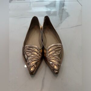 Sophia Webster butterfly flats 41.5